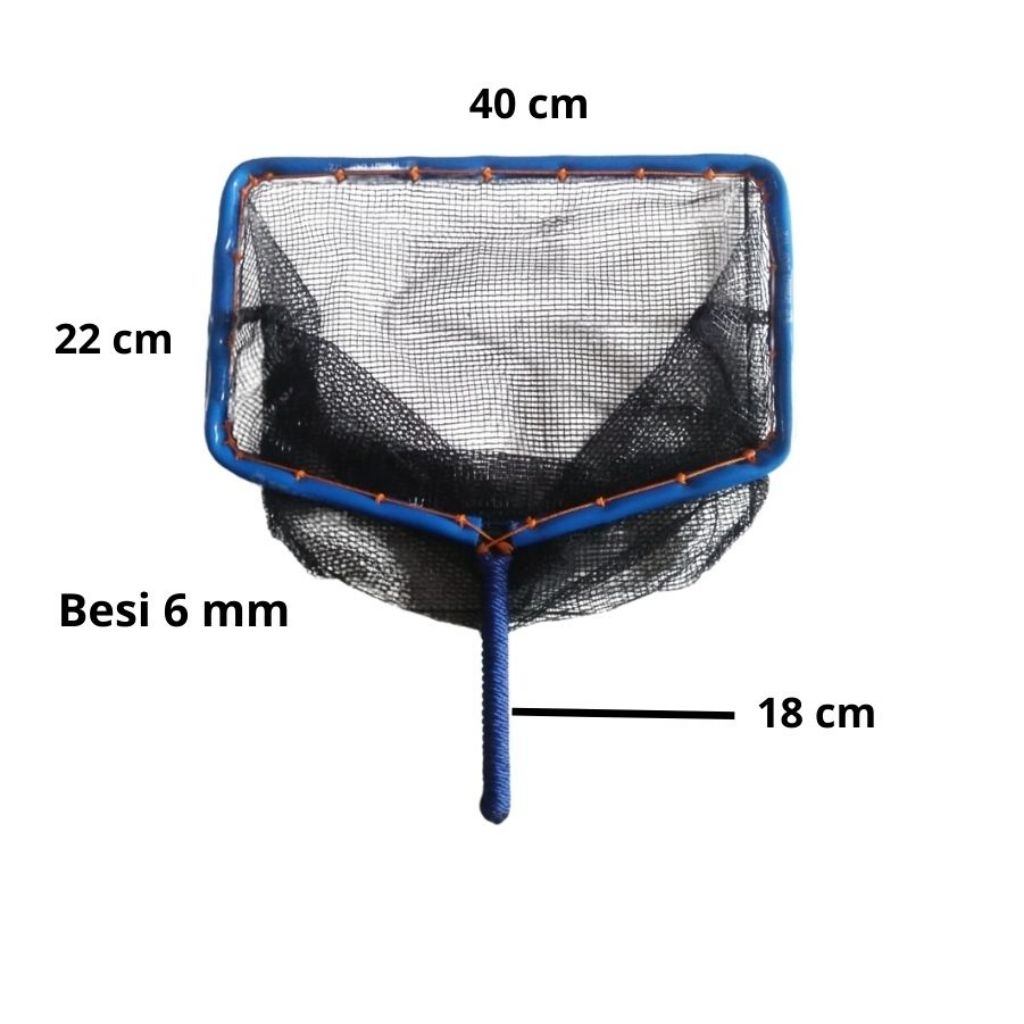 Serokan/Tanggok Ikan Bibit