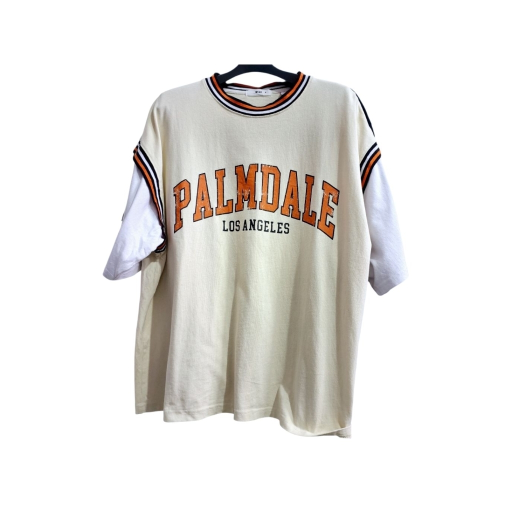 kaos oversize wego japan mantap