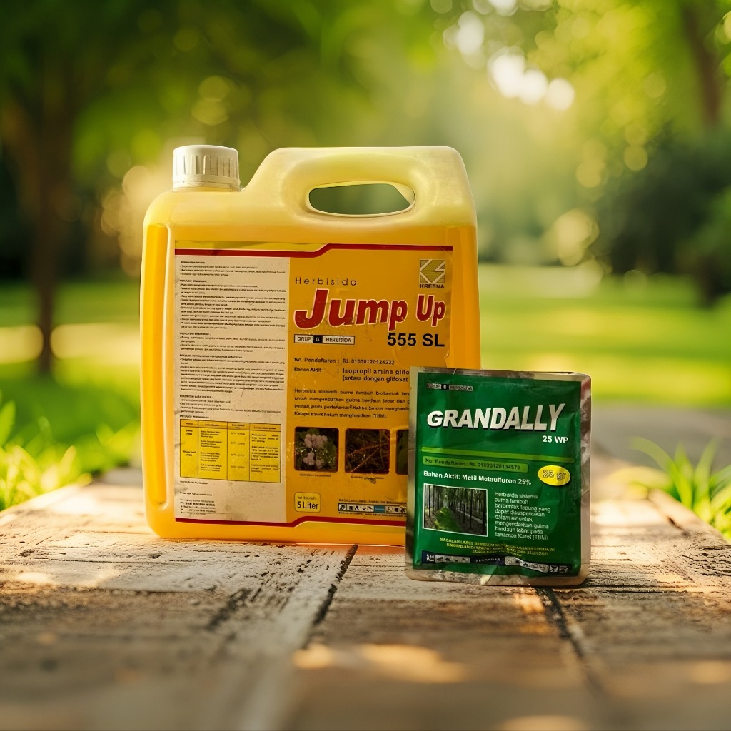 Jump Up 555 SL Kemasan 5 Liter