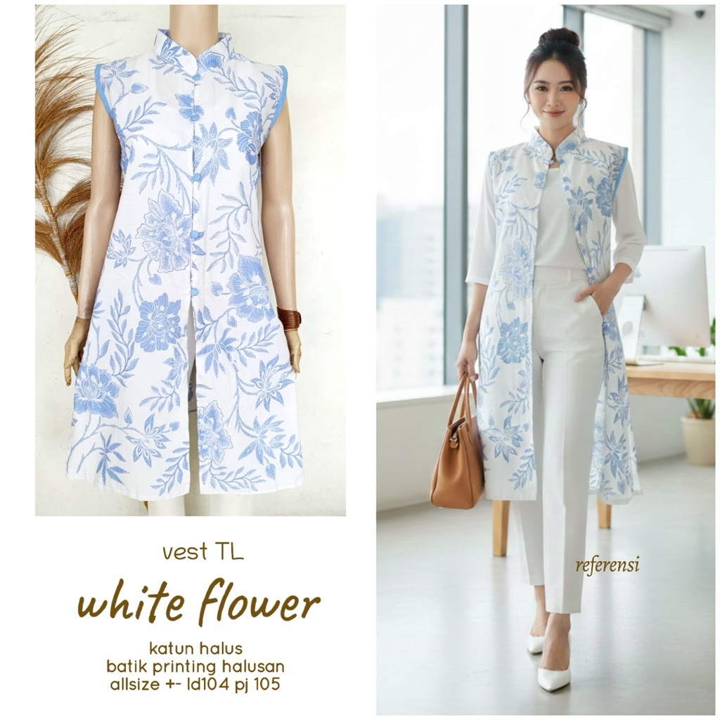 vest batik. outer batik. batik outer.blazer batik . dress batik