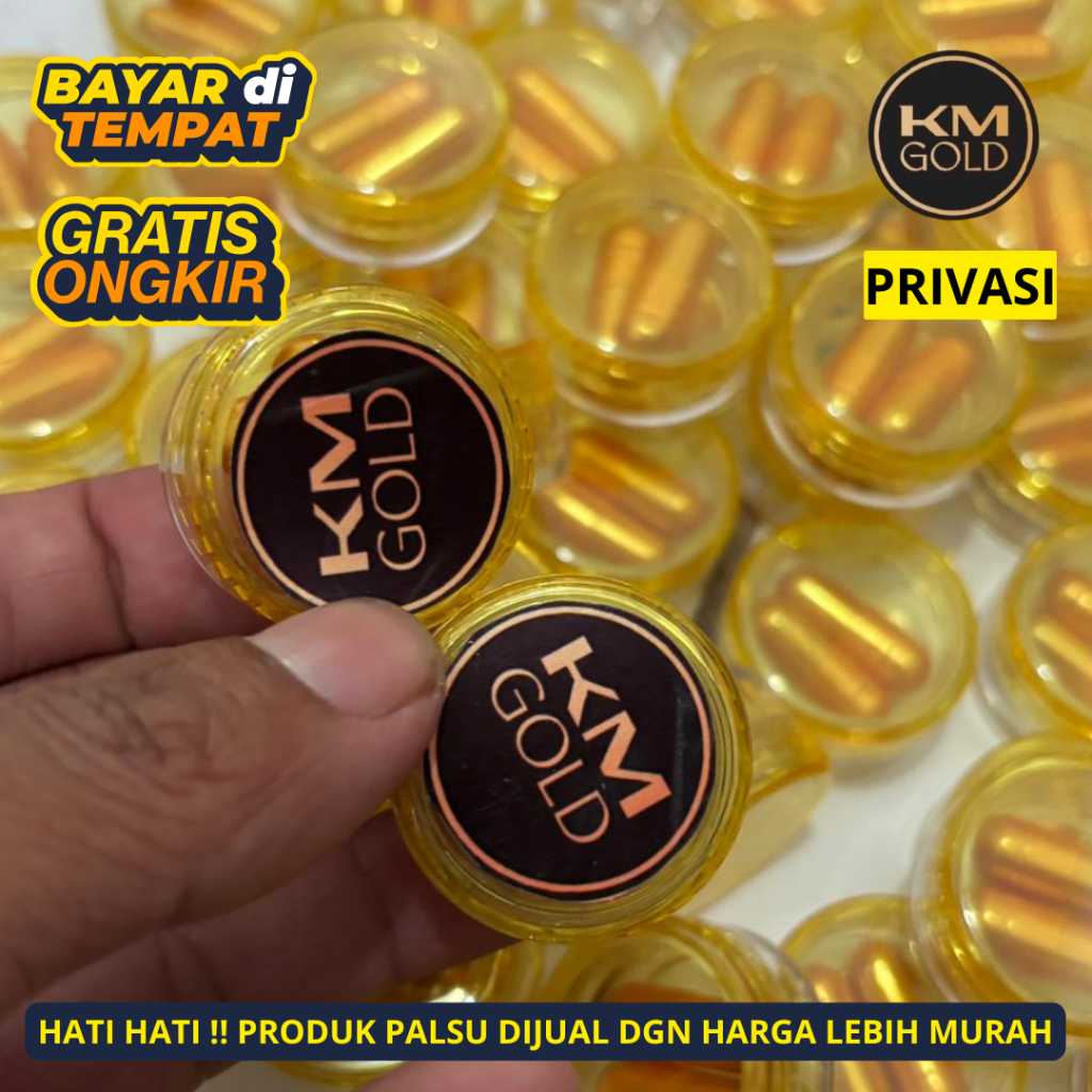 Madu KM GOLD Original isi 2 Madu Honey