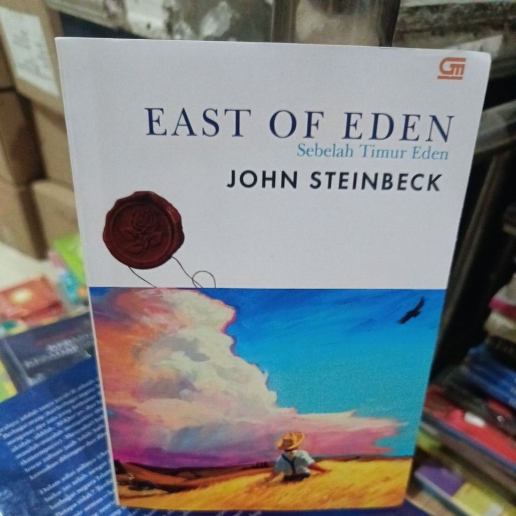 EAST OF EDEN SEBELAH TIMUR EDEN ,JHHON STEINBECK .NOVEL TERJEMAHAN