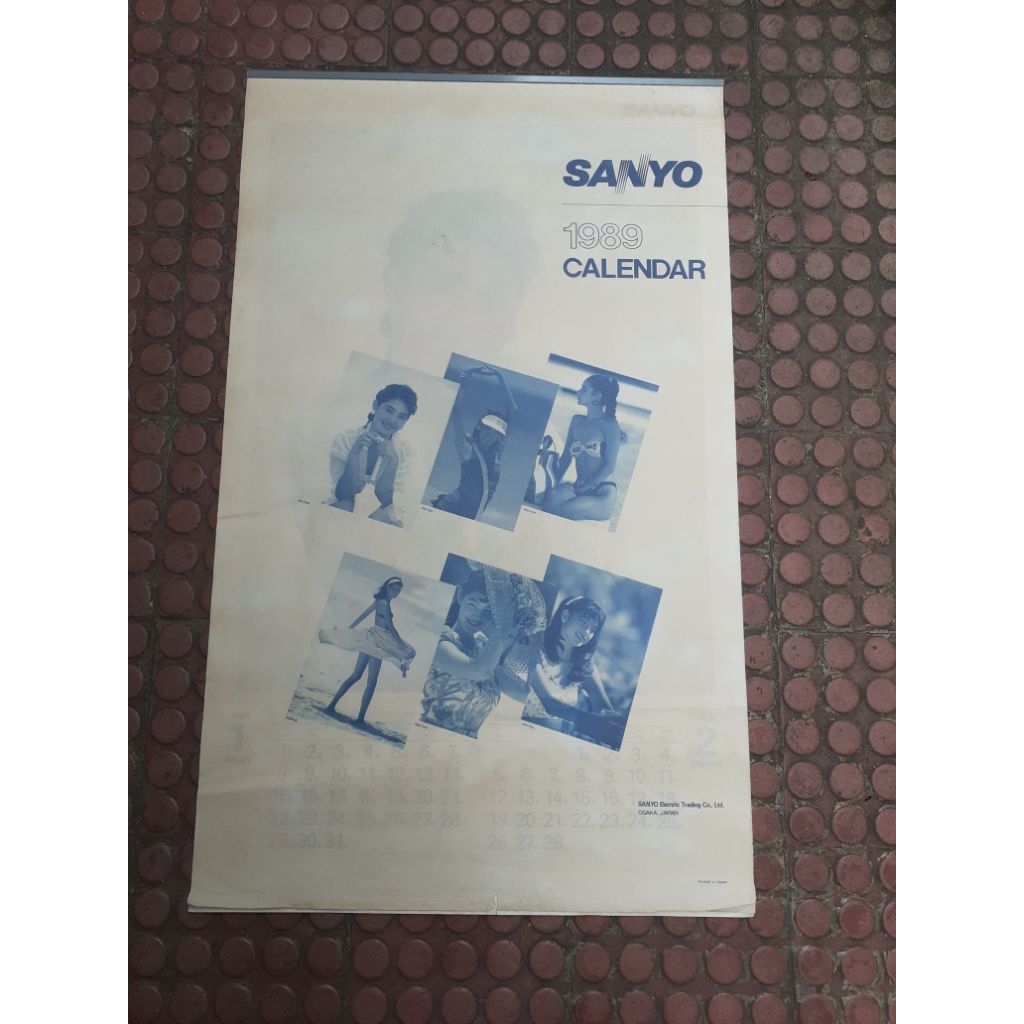 Kalender jadul/kalender lawas