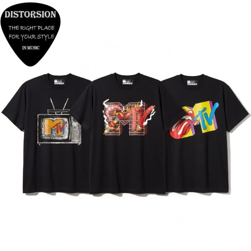 KAOS MTV | Kaos Musik MTV 100% Katun Kombed 24s