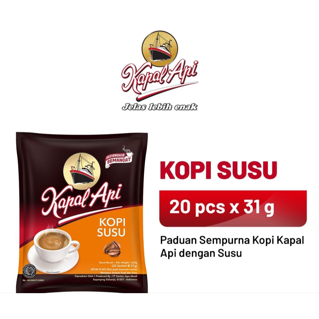 kapal api susu