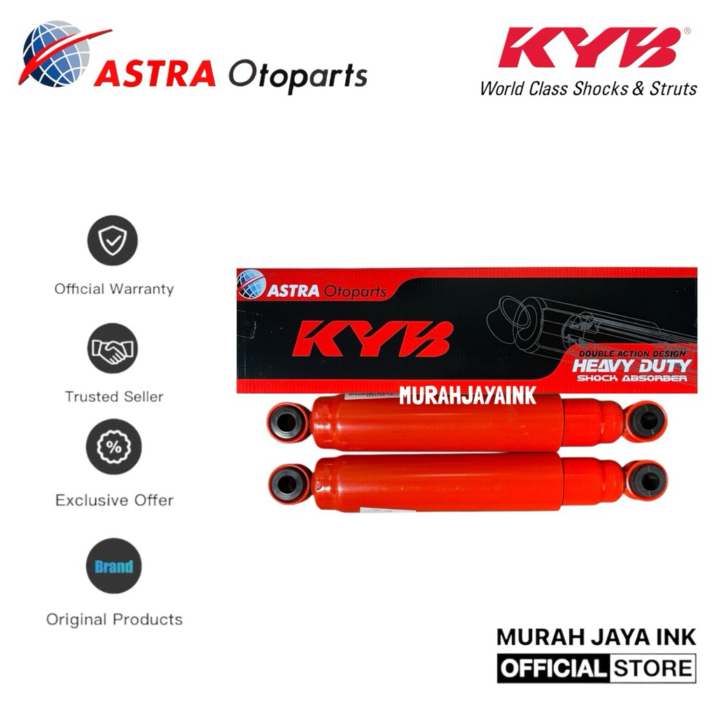 Shockbreaker KYB KAYABA HEAVY DUTY MITSUBISHI TRITON BELAKANG ORIGINAL