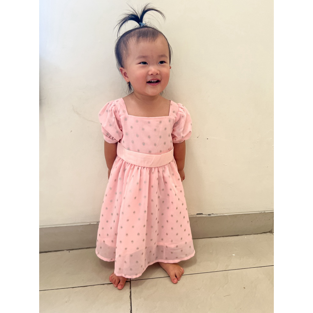 [KIDS] FREYA DRESS - Dress Anak Perempuan Baju Pesta Baju Formal
