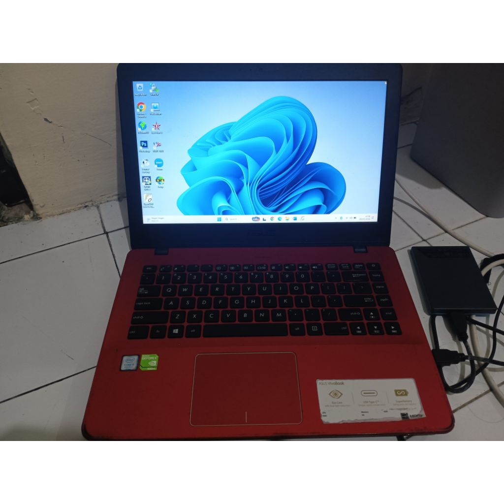 laptop i5 gen 8 asus a422ur