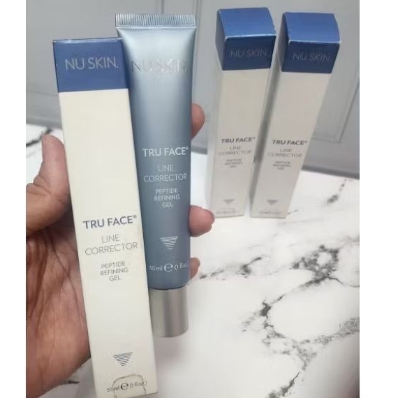 (PROMO) Cream Penghilang Kerut Wajah  Tru  Face  Line  Corrector - 100% Original & Segel