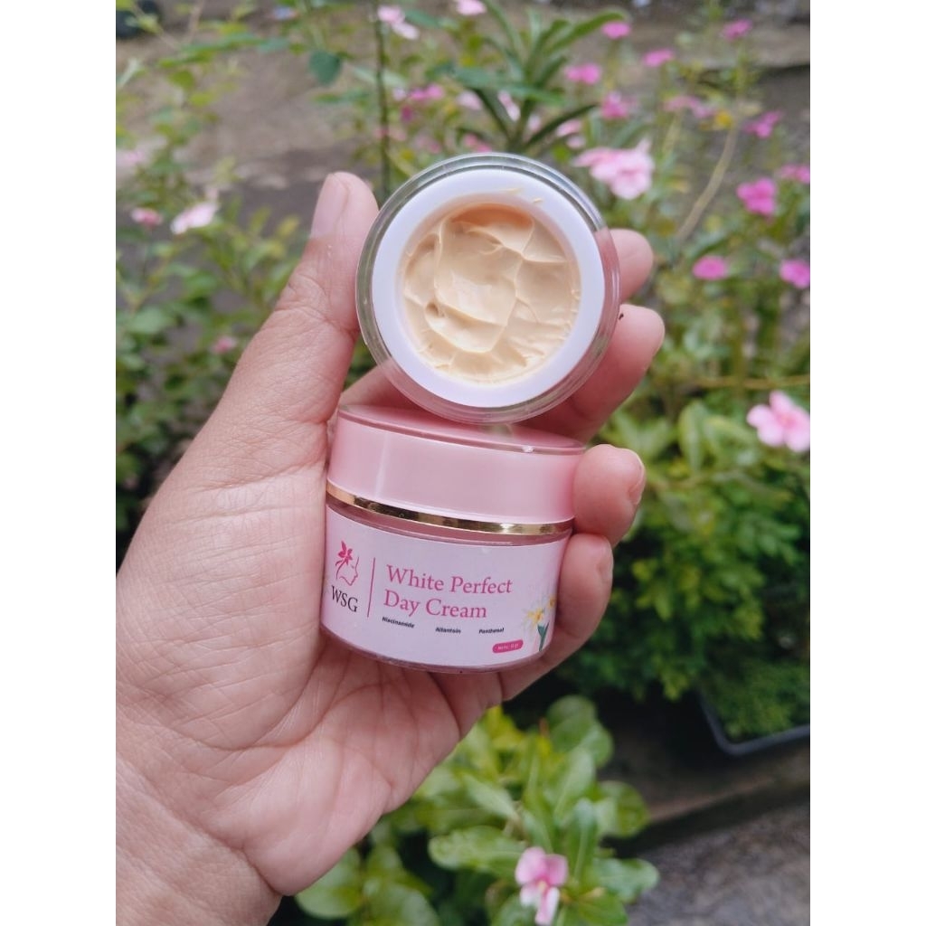 White Perfect Day & Night Cream By WSG Skincare
