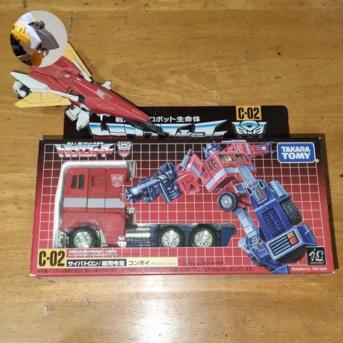 Transformers Missing Link C-02 Optimus Prime Anime Version