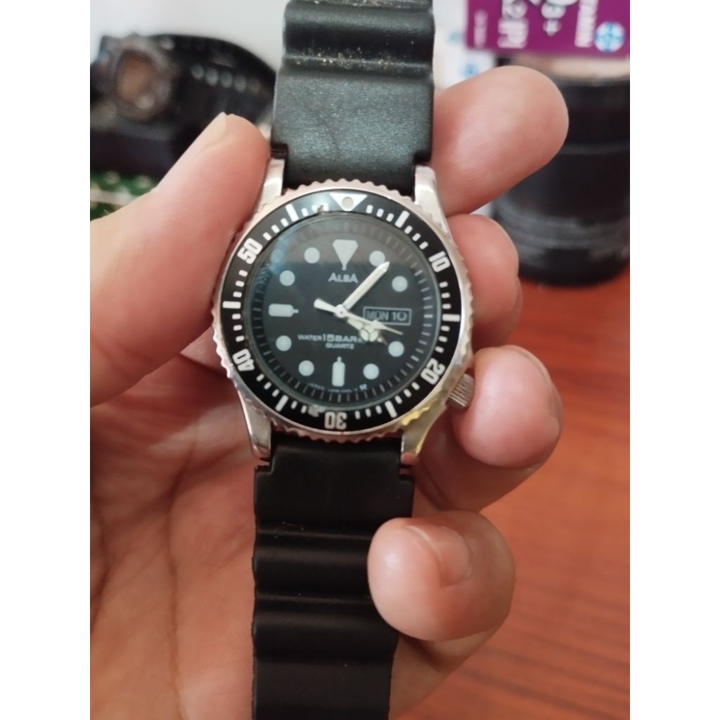 Jam Alba Diver vintage woman second