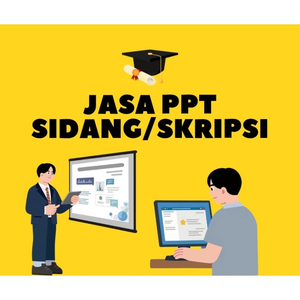 Jasa Bikin Powerpoint PPT sidang/skripsi