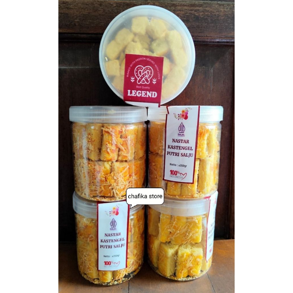 Kue Kering Kastangel Toples 600ml