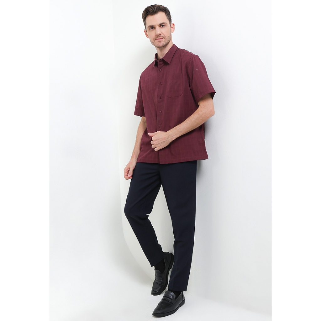 Hush Puppies Curcuma Kemeja Pria
