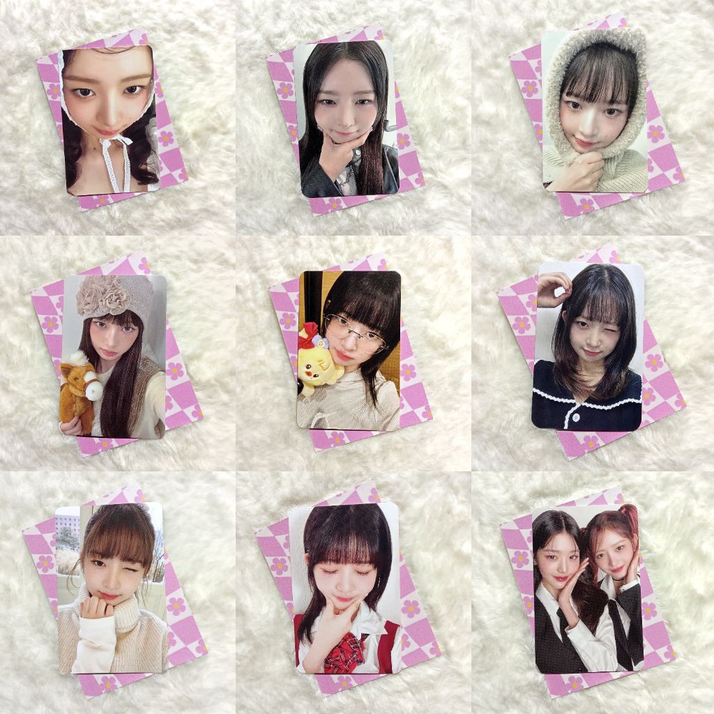 photocard rei ive official