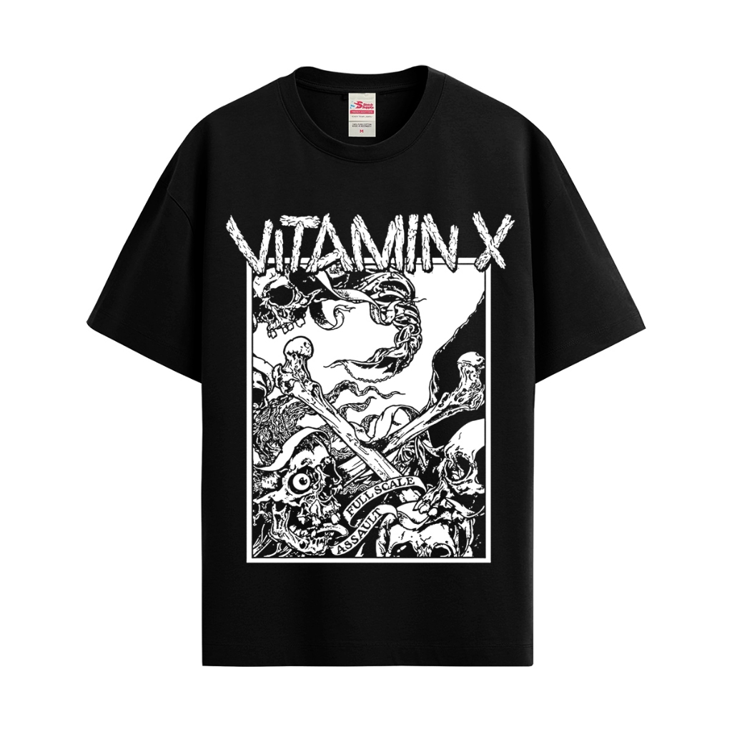 KAOS BAND VITAMIN X / HARDCORE PUNK