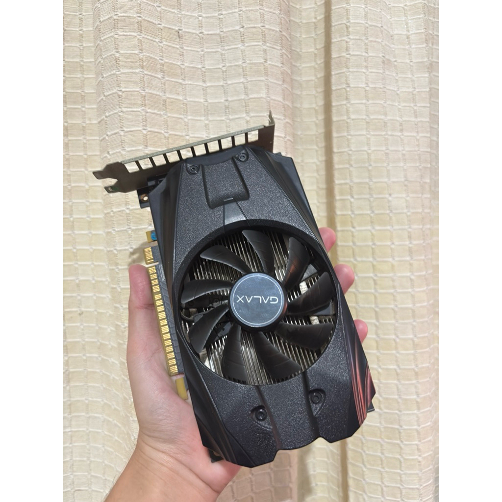 Nvidia GTX 1050Ti Galax OC (Minus)