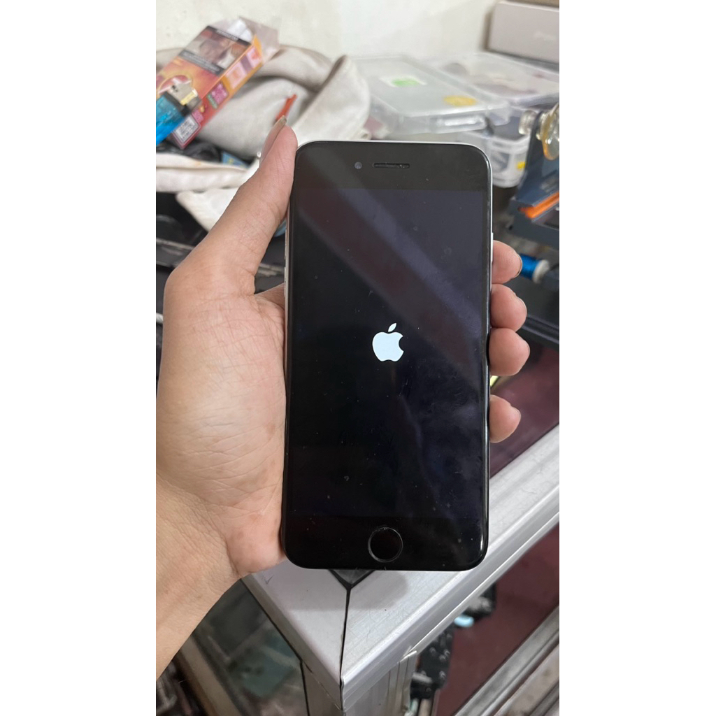 IPHONE 7 minus lcd dan batre