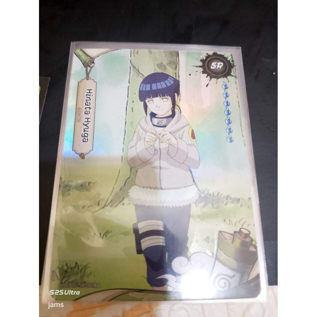Kayou Hinata hyuga SR