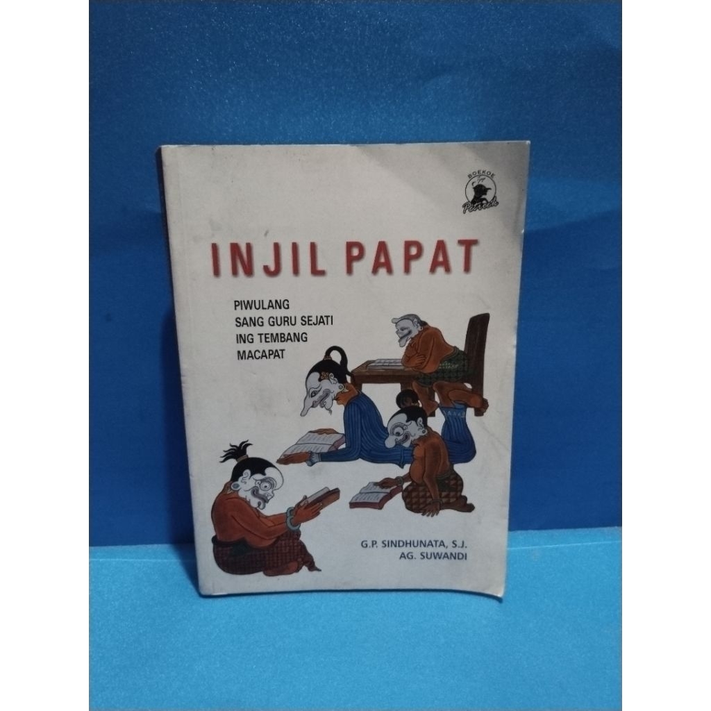 Buku original INJIL PAPAT by Sindhunata