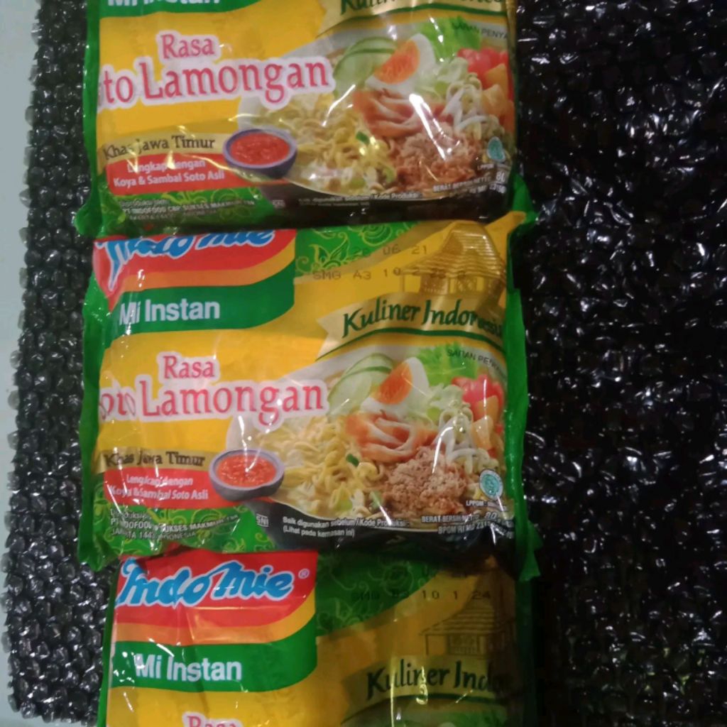 5 pack indomie goreng rasa soto lamongan