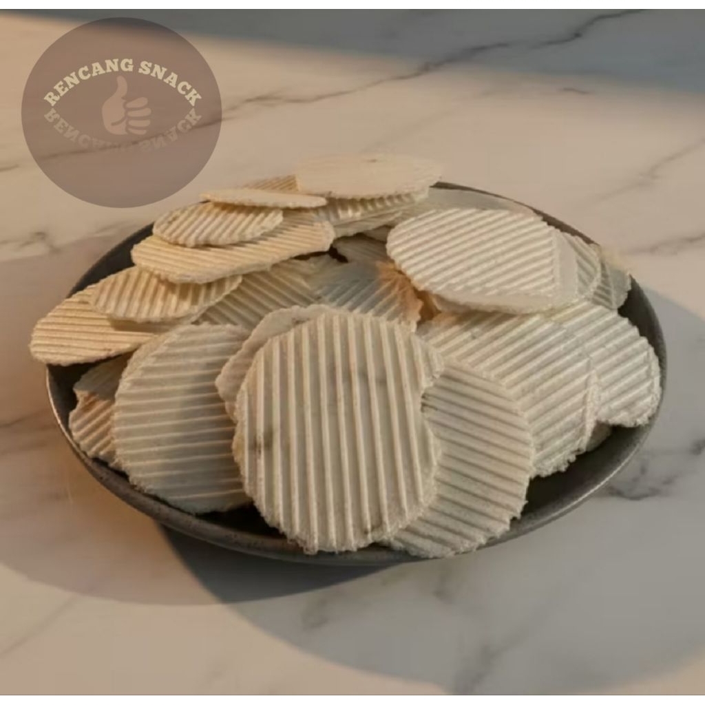 Gapit Simping Rasa Bawang Super Gurih Isi 250gr-500gr  Harga Pabrik .Free Kardus Tebal+Bubble Warp