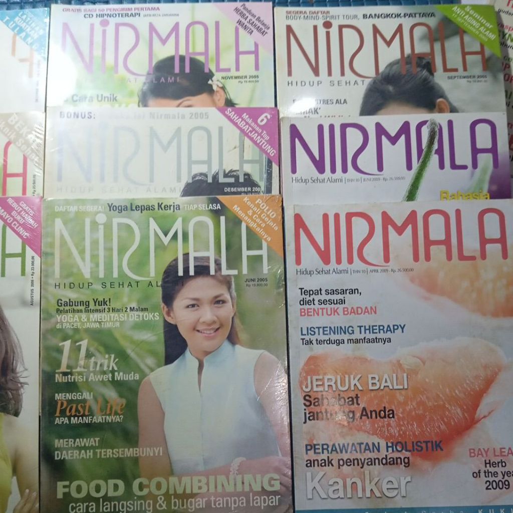 Majalah NIRMALA - HIDUP SEHAT ALAMI