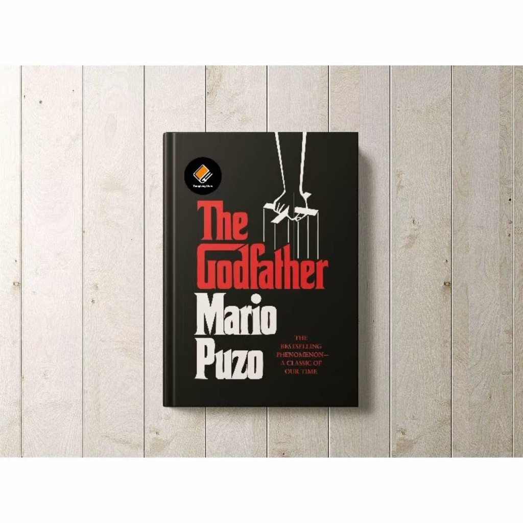 The Godfather A Novel by Mario Puzo (HARD COVER)