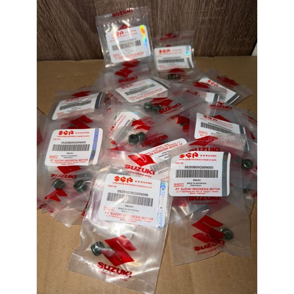 Seal Klep 10pcs Motor Suzuki smash