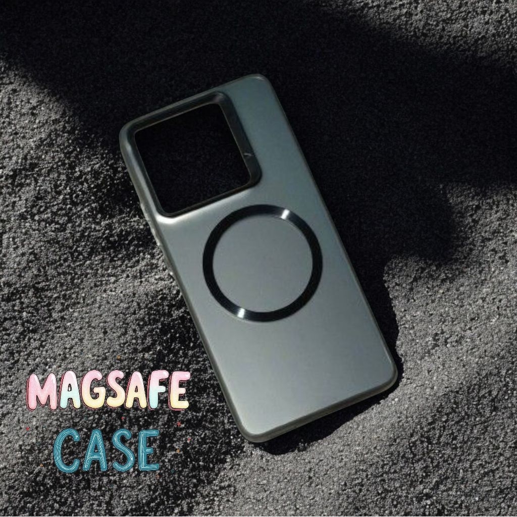 Redmi Note 13 Pro 5G Wireless Case Magnetic Ring magsafe