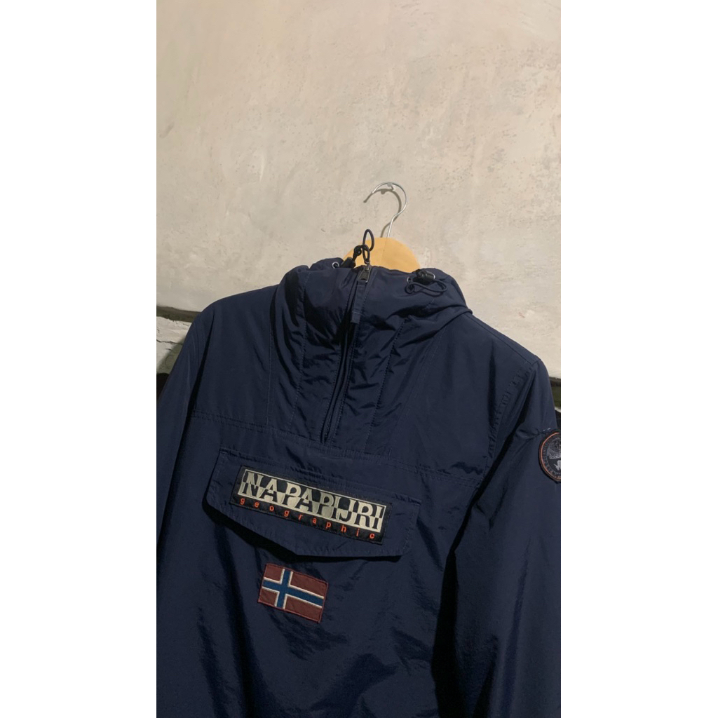 NAPAPIJRI RAINFOREST SUMMER NAVY 100% ORIGINAL