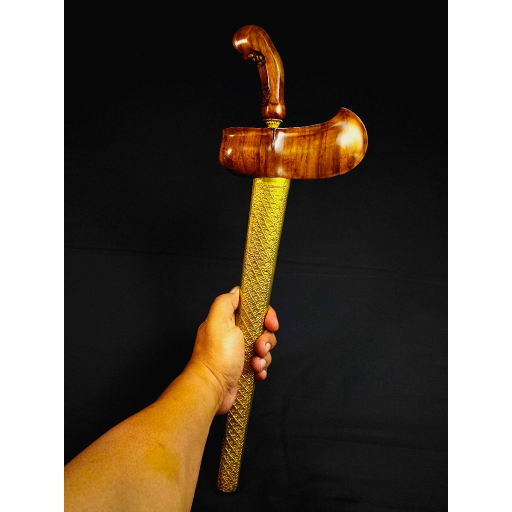 Keris Kuno Luk 11 Sabuk Inten Pamor Toya Mambeg