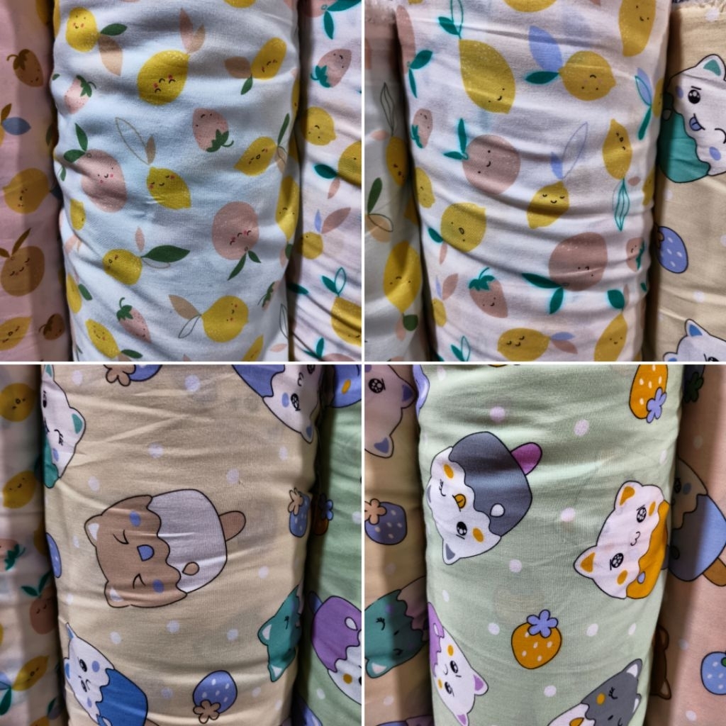 kain katun rayon premium, kain katun rayon premium motif terbaru, kain katun rayon murah, kain katun