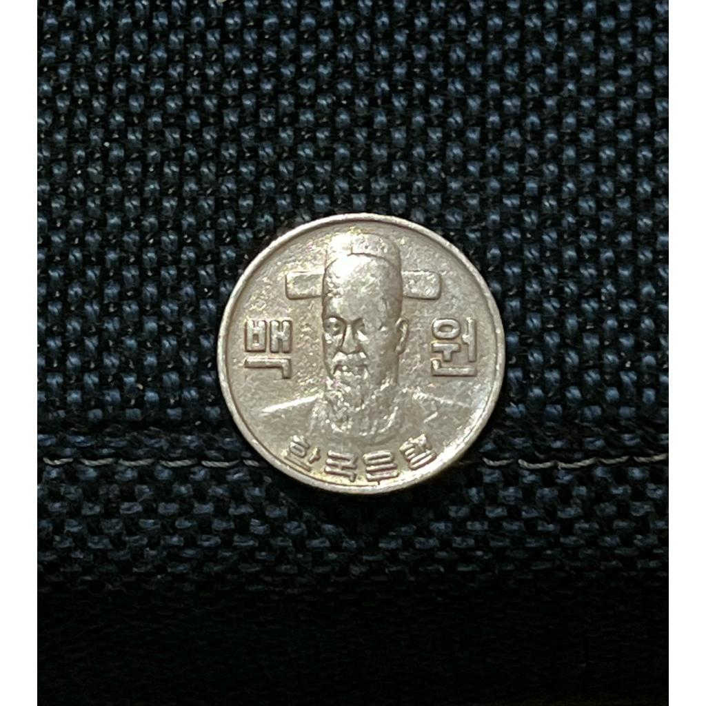 KOIN KOREA 100 WON 1089 ERROR