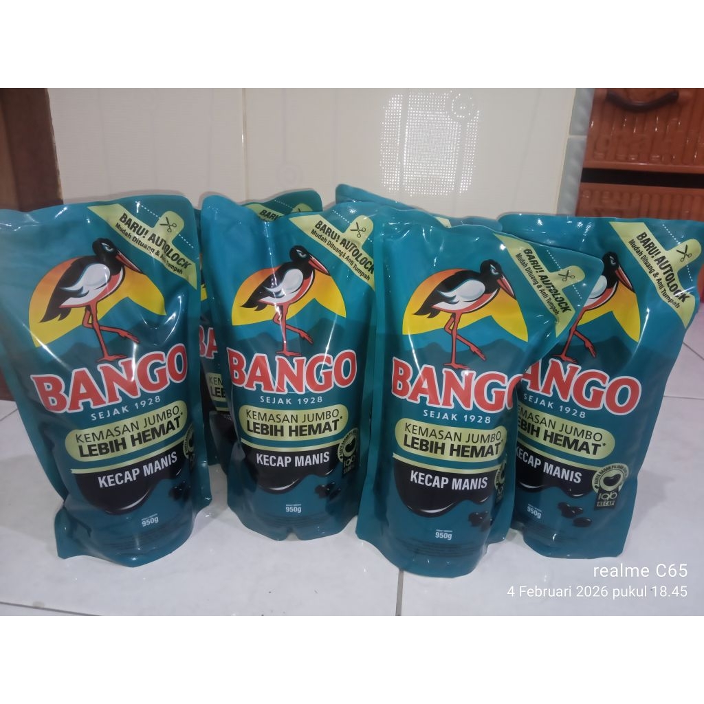 Kecap BANGO 950ml