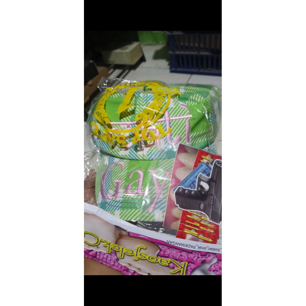 topi mati gaya x zodiac