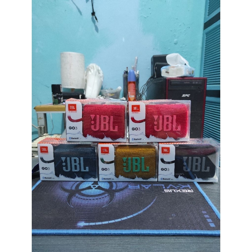 JBL GO 3 SPEAKER BLUETOOTH