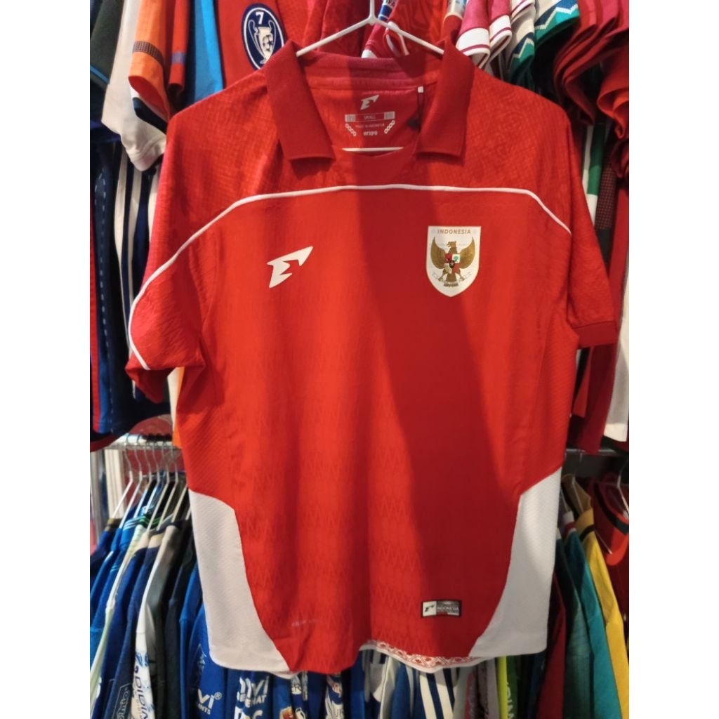 [ORI][BNWT]Jersey Timnas 2025 Home Player Issue (SMALL)