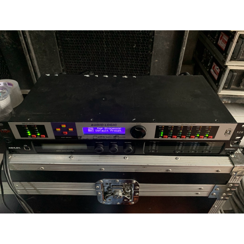 dlms audio logic x26