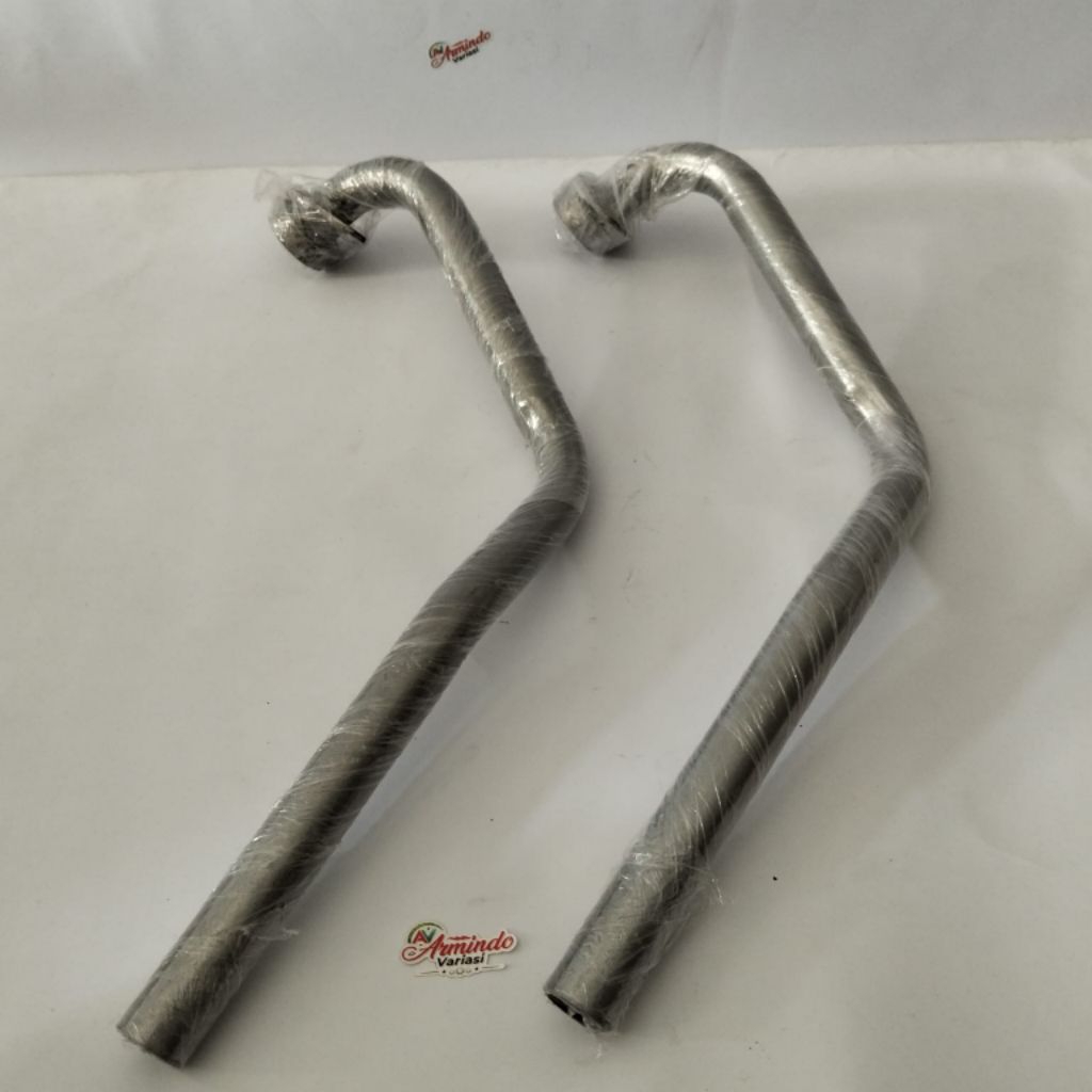 Leher Knalpot Satria Fu Zuzuki Satria FU Jupiter MX Vixion Old/new