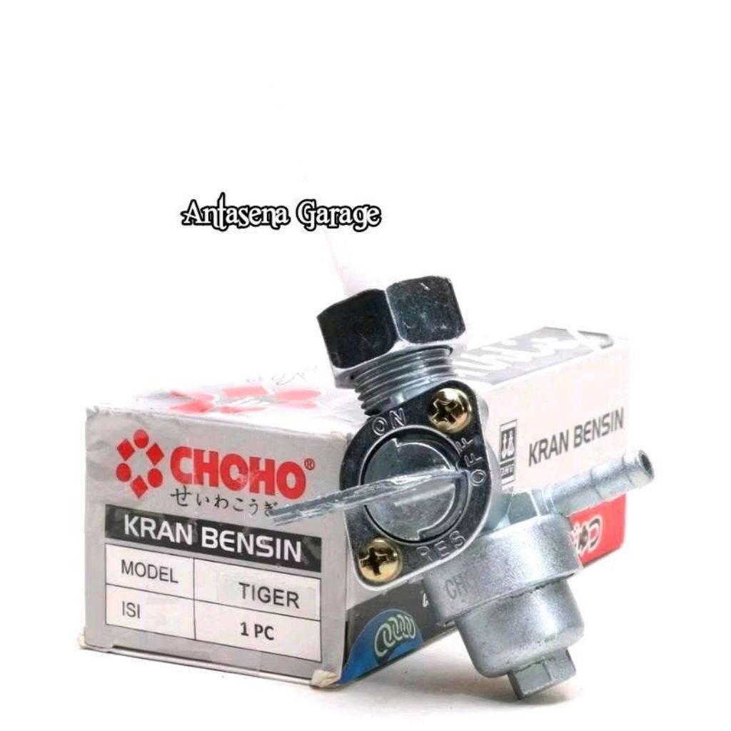 CHOHO Kran Bensin Membran Tiger Model Tiger Berkualitas CHOHO untuk Motor Tiger