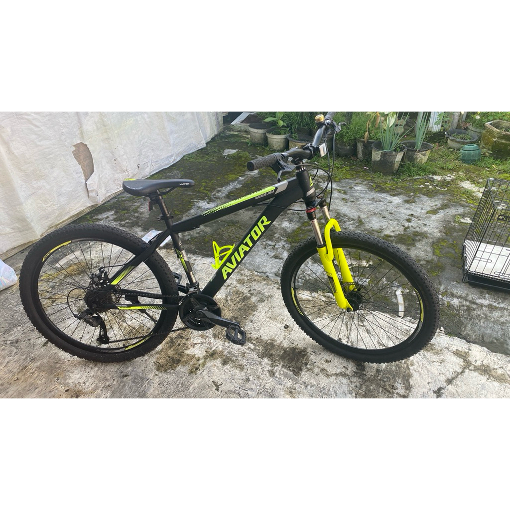 Sepeda gunung Aviator 2689 AM ( second )