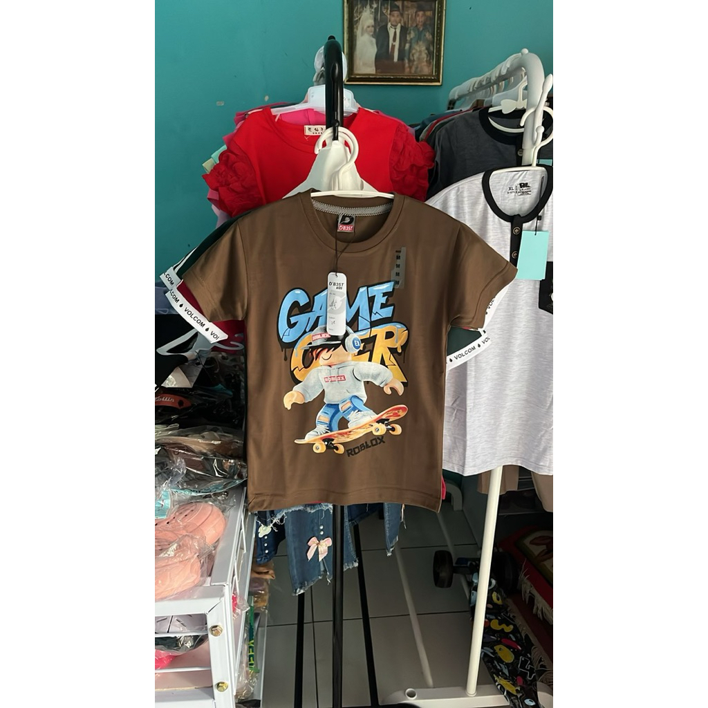 Kaos roblox anak laki-laki
