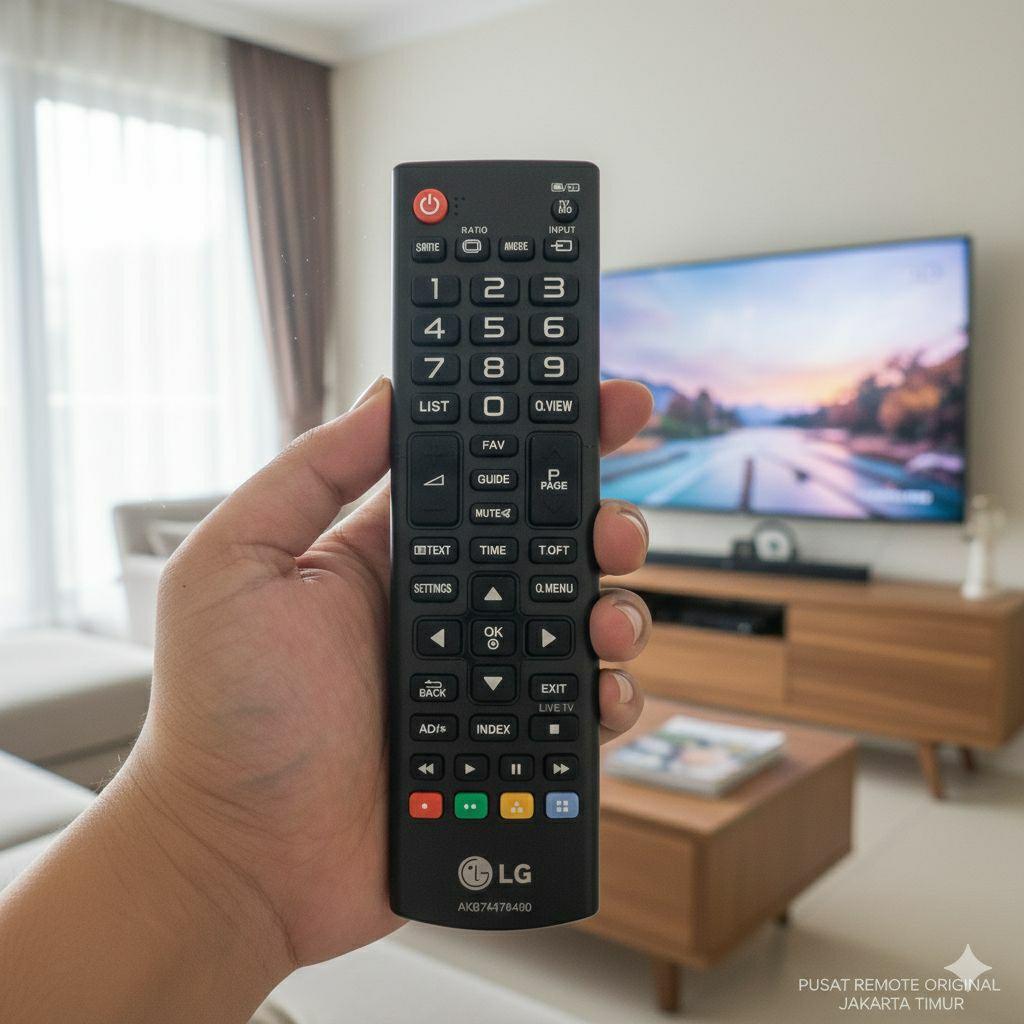 REMOTE REMOT TV LG LED LCD AKB74475480 ORIGINAL PABRIK PLS