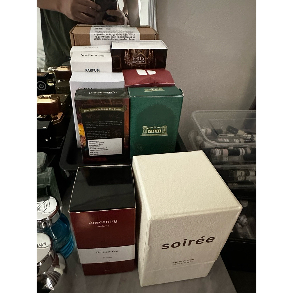 Parfum Lokal preloved bekas review