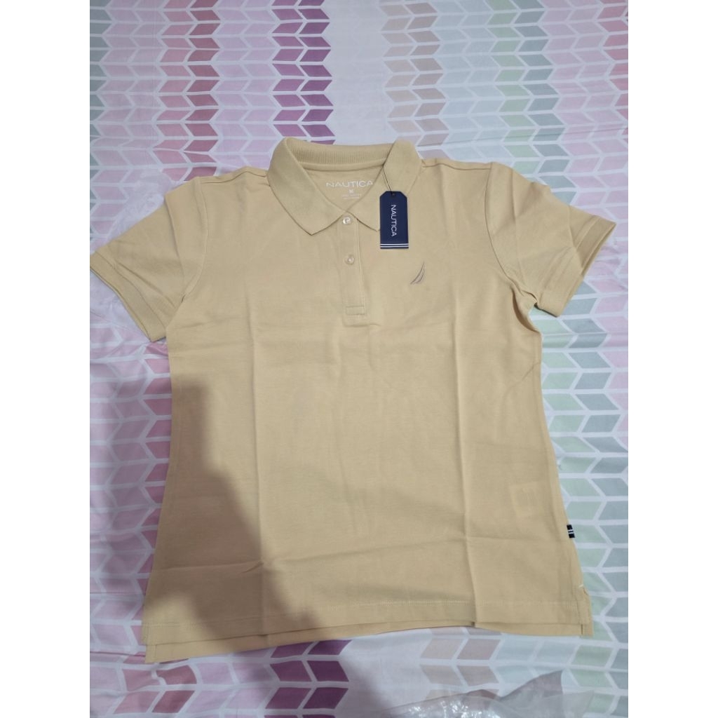 Kaos Polo Tshirt Wanita Nautica Cocok untuk harian dan olahraga Baru Original Resmi