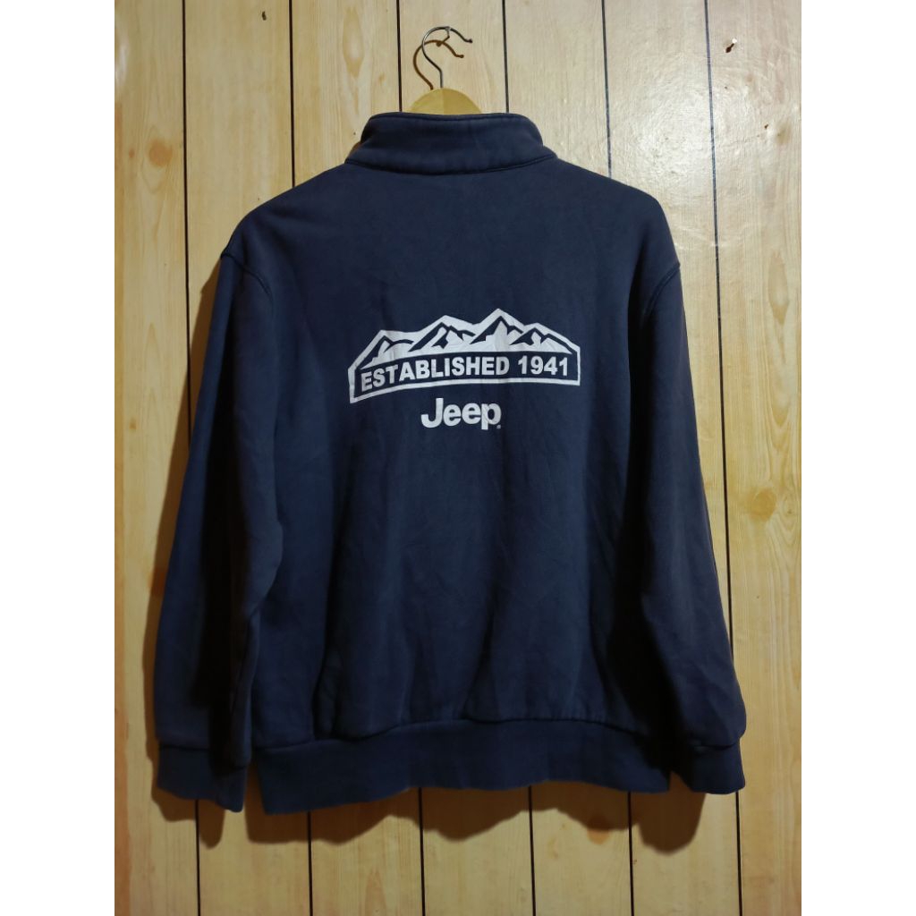 Jeep half Zipper