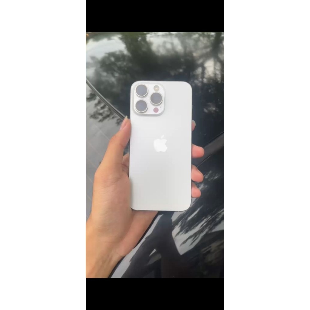 iPhone 15 ProMax 256GB Lock iCloud minus LCD