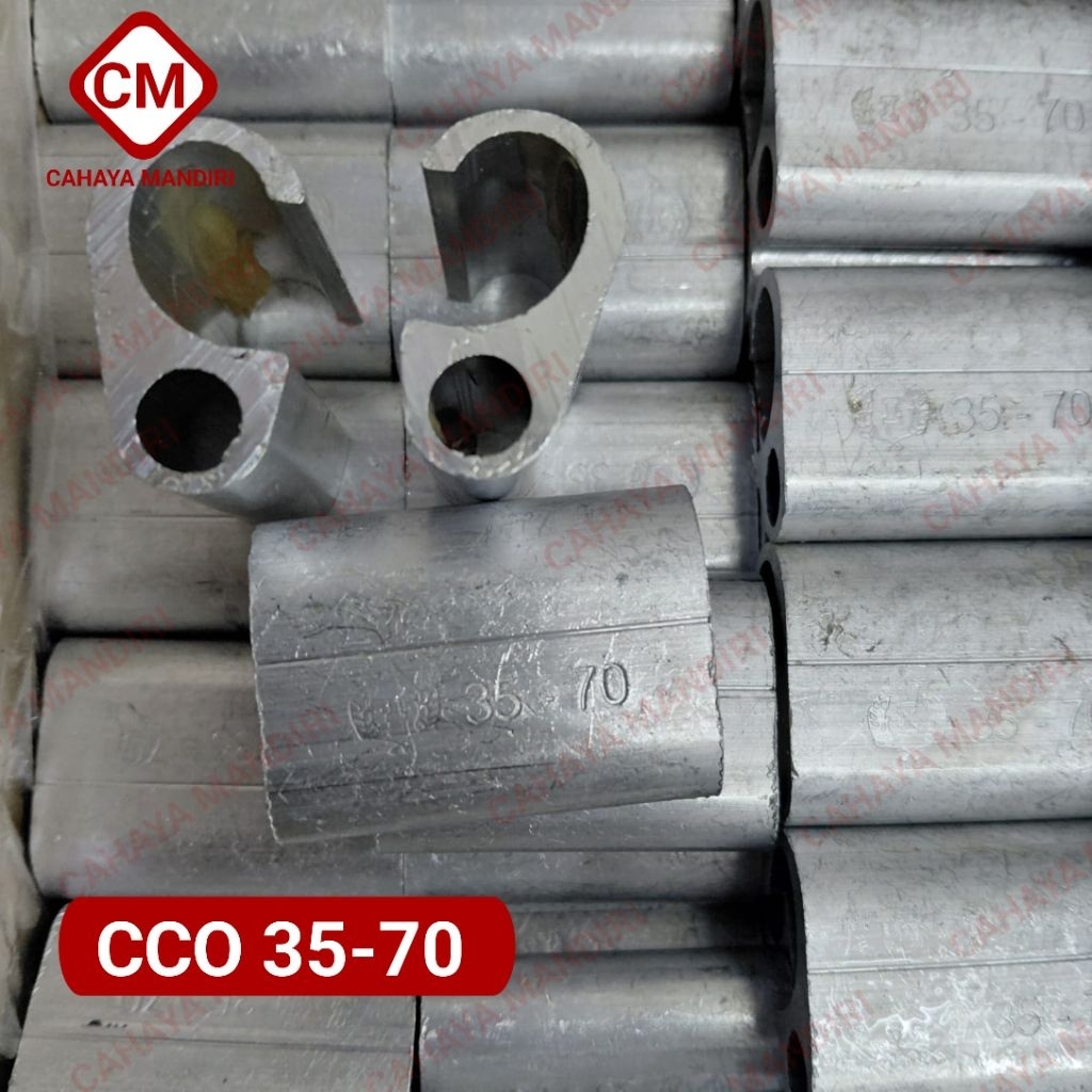 CCO ukuran 35-70mm penyambung kabel